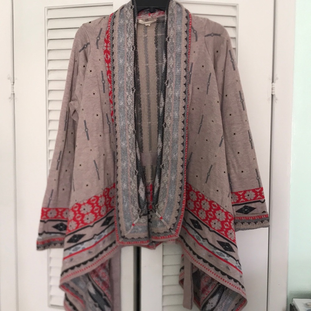 NWOT Beautiful multicolored sweater